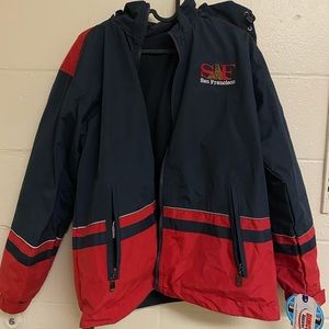 NEW SF reversible jacket